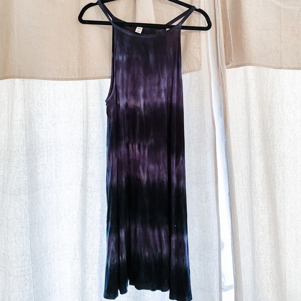 Blue Ombré Swing Dress- Old Navy